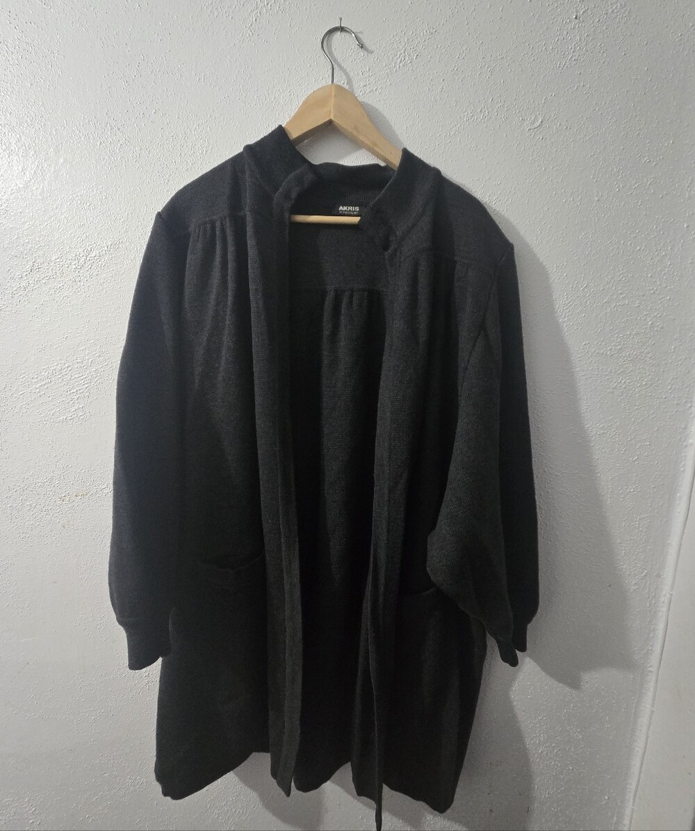 NWOT AKRIS Of  SWTZERLAND  Coats  100% WOOL